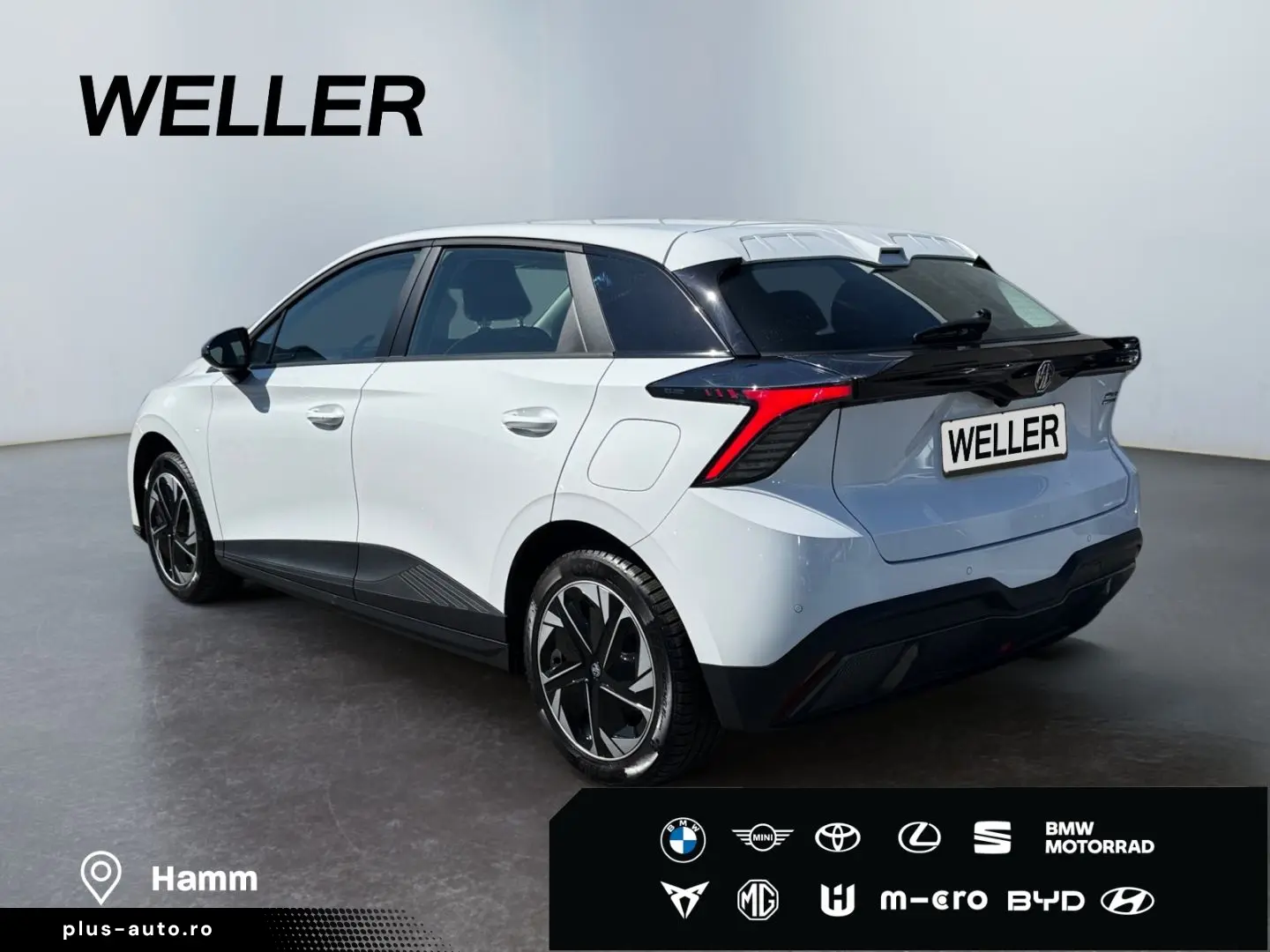 MG MG4 4 EV Standard  ACC PDC LED CarPlay Klima