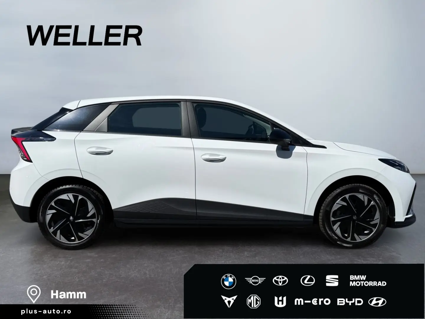 MG MG4 4 EV Standard  ACC PDC LED CarPlay Klima