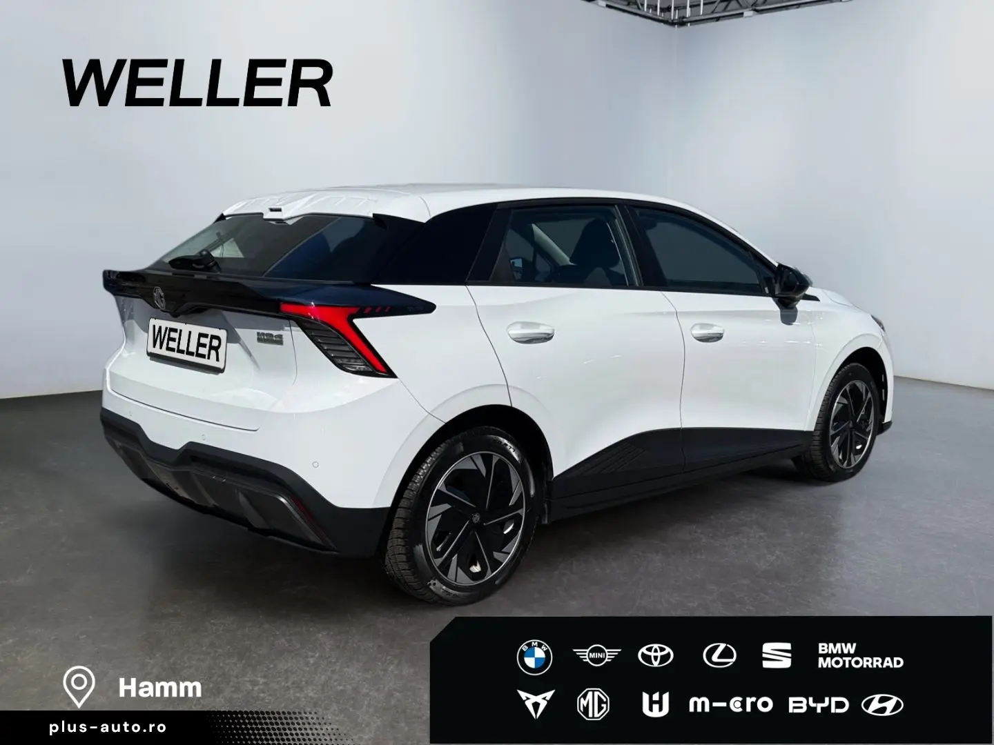 MG MG4 4 EV Standard  ACC PDC LED CarPlay Klima