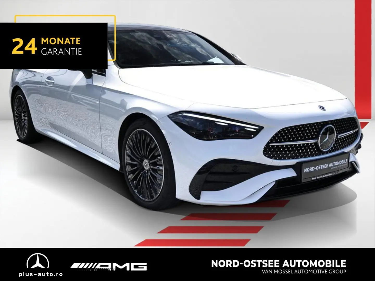 MERCEDES-BENZ CLE 200 AMG COUPÉ PANO BURMESTER NIGHT 360