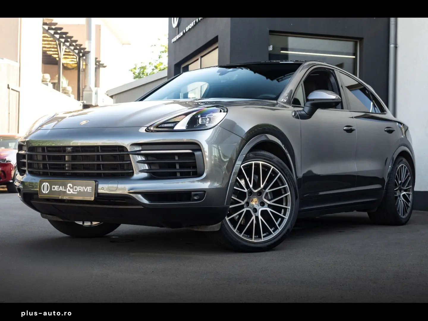 PORSCHE Cayenne COUPE TIPTRONIC AHK 360 BOSE RS SPYDER