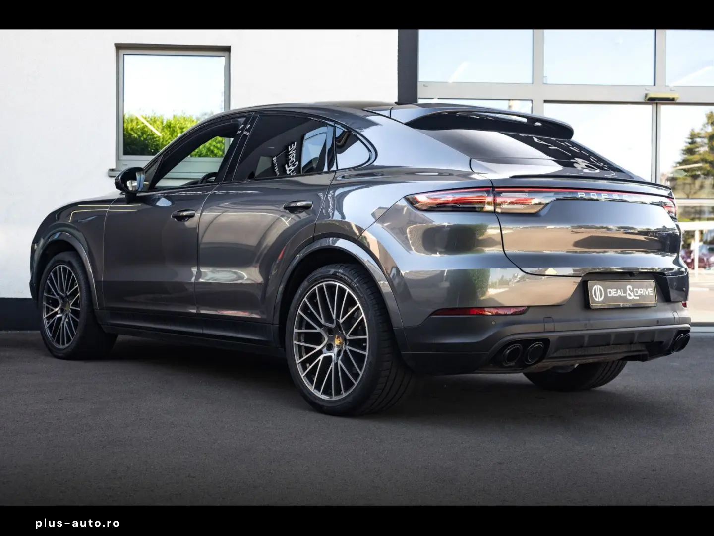 PORSCHE Cayenne COUPE TIPTRONIC AHK 360 BOSE RS SPYDER