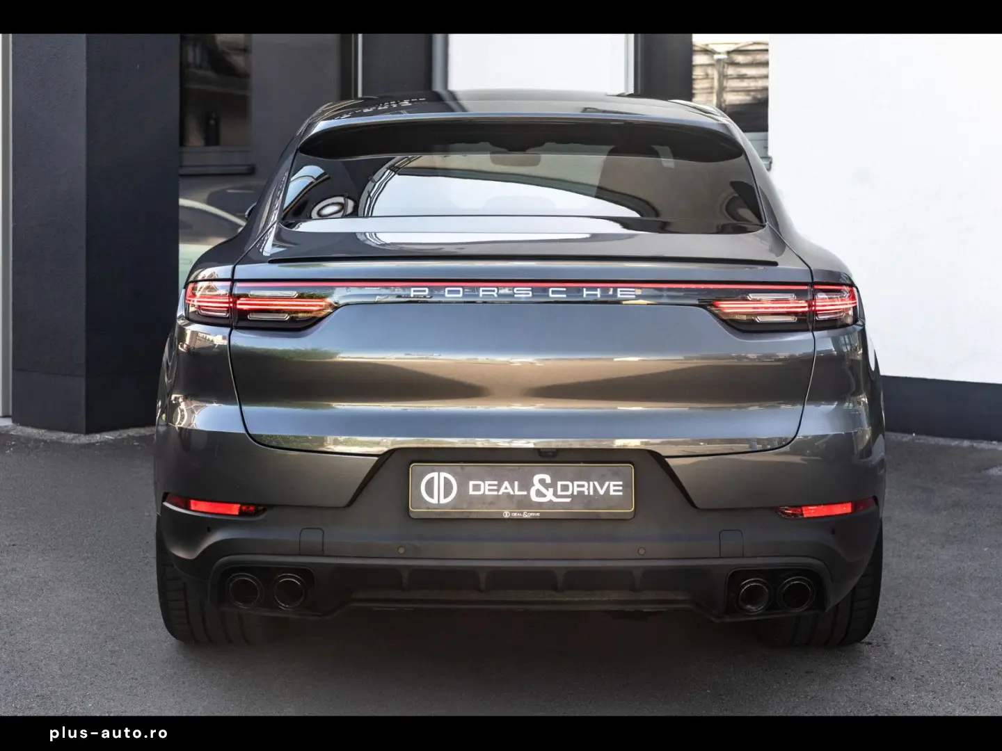 PORSCHE Cayenne COUPE TIPTRONIC AHK 360 BOSE RS SPYDER