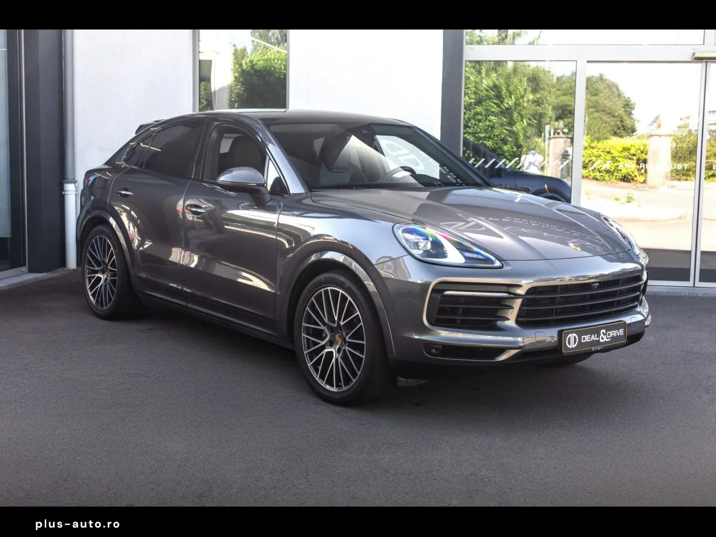 PORSCHE Cayenne COUPE TIPTRONIC AHK 360 BOSE RS SPYDER