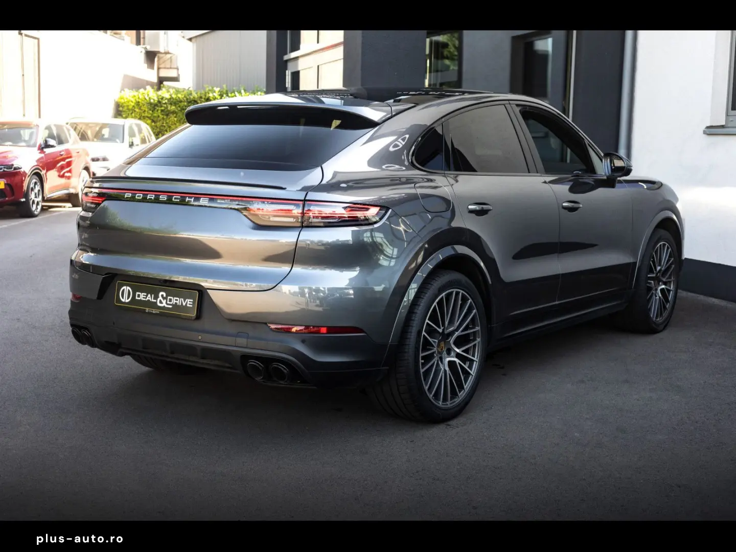 PORSCHE Cayenne COUPE TIPTRONIC AHK 360 BOSE RS SPYDER