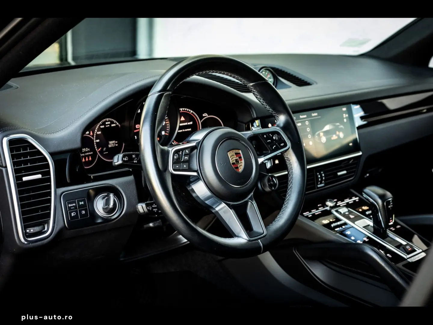 PORSCHE Cayenne COUPE TIPTRONIC AHK 360 BOSE RS SPYDER