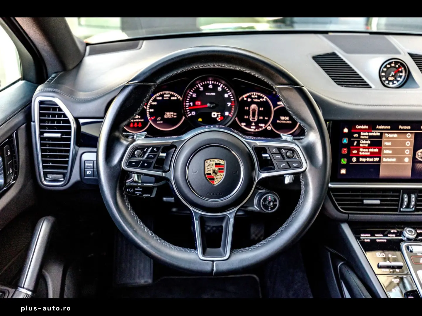 PORSCHE Cayenne COUPE TIPTRONIC AHK 360 BOSE RS SPYDER