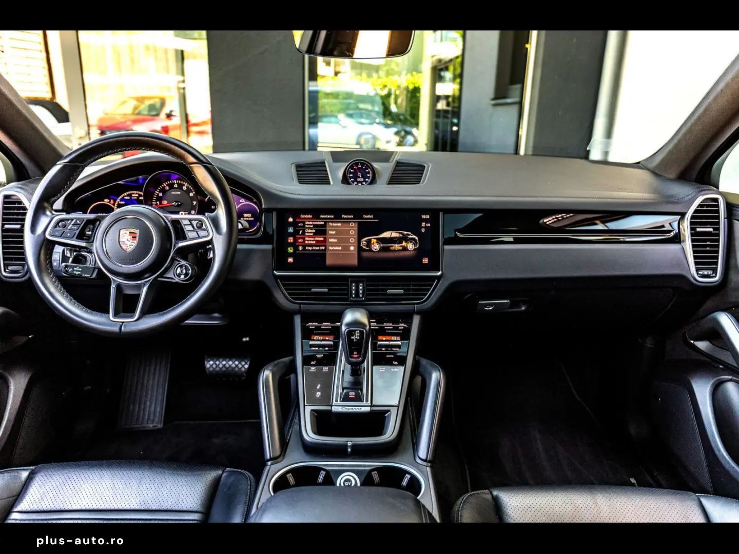 PORSCHE Cayenne COUPE TIPTRONIC AHK 360 BOSE RS SPYDER