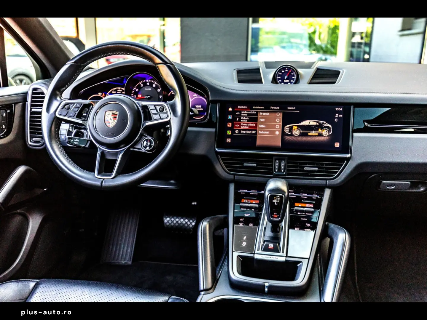 PORSCHE Cayenne COUPE TIPTRONIC AHK 360 BOSE RS SPYDER