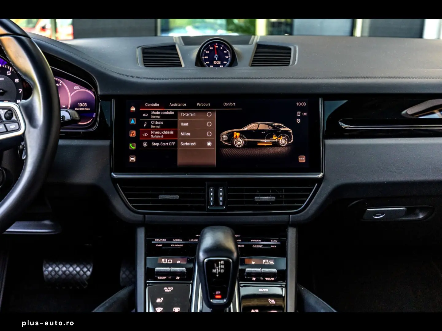 PORSCHE Cayenne COUPE TIPTRONIC AHK 360 BOSE RS SPYDER