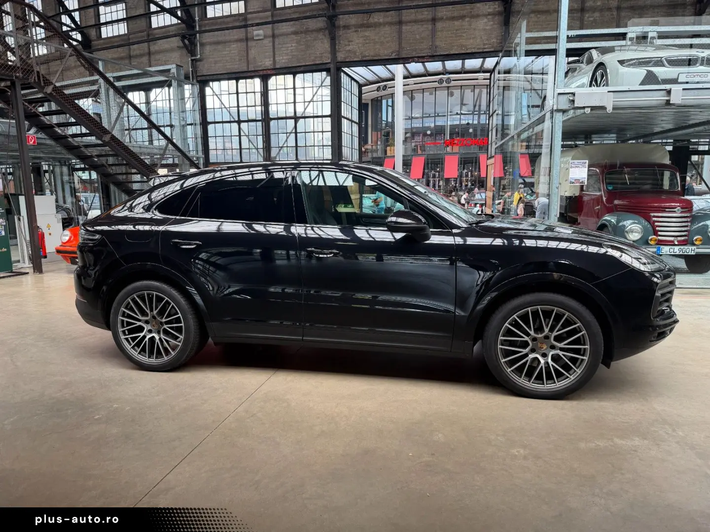 PORSCHE Cayenne Coupe Platinum Edition