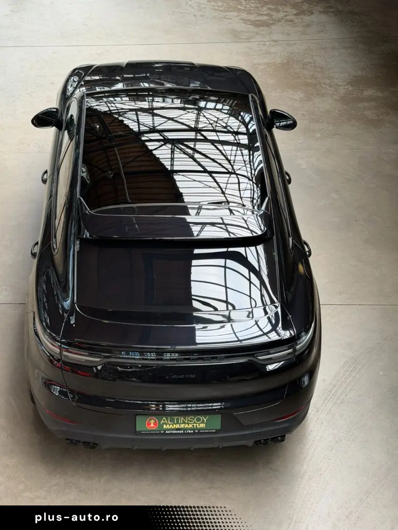 PORSCHE Cayenne Coupe Platinum Edition