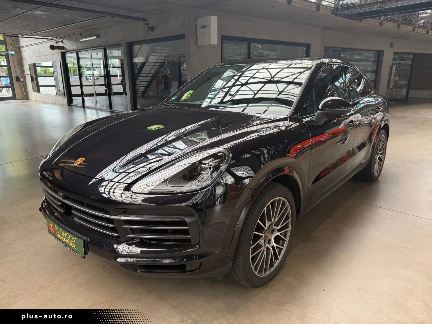 PORSCHE Cayenne Coupe Platinum Edition