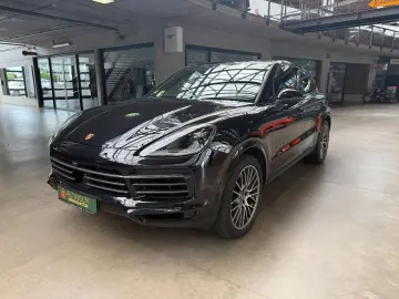 PORSCHE Cayenne Coupe Platinum Edition