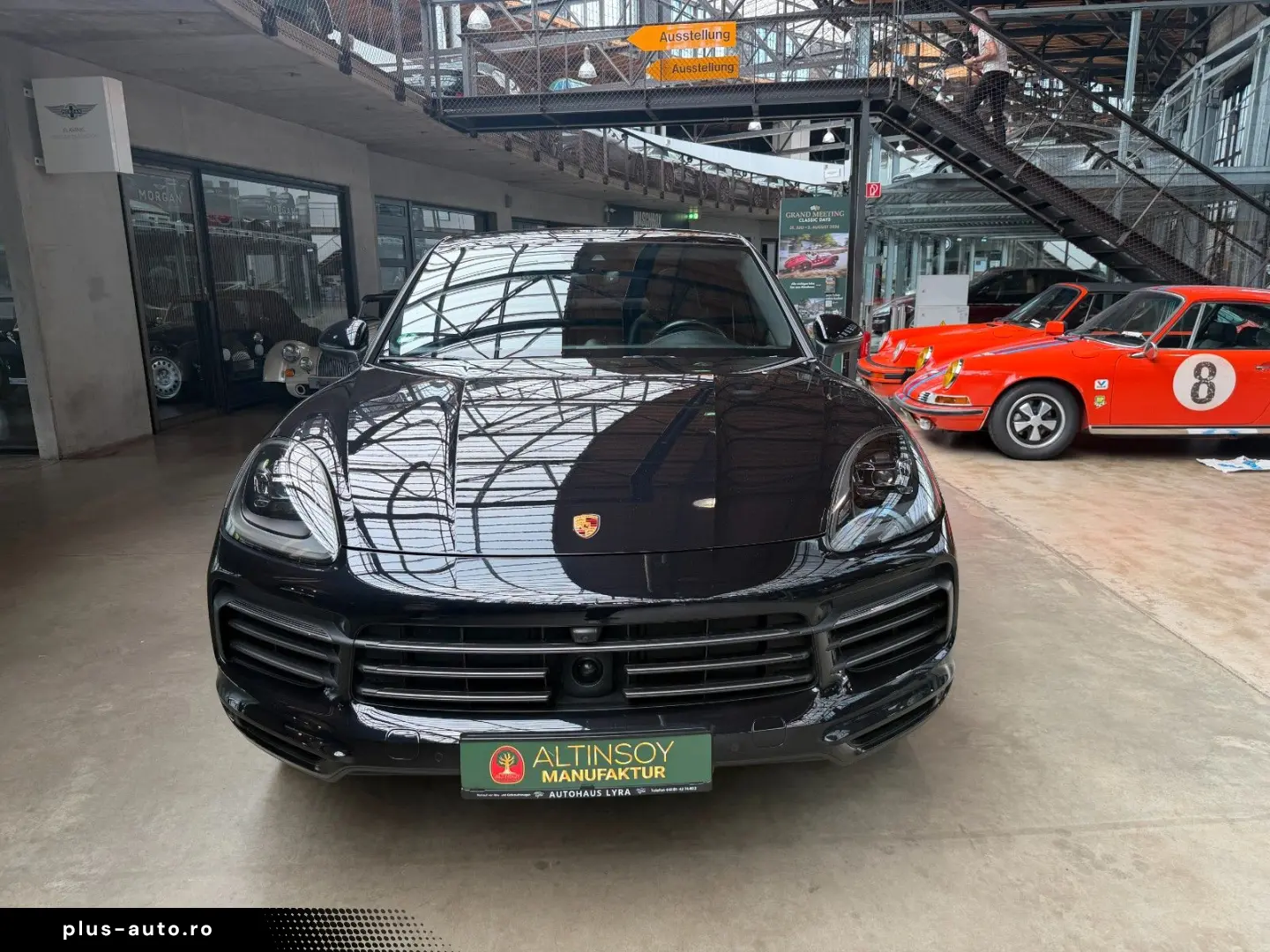 PORSCHE Cayenne Coupe Platinum Edition