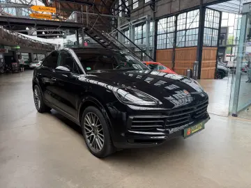 PORSCHE Cayenne Coupe Platinum Edition