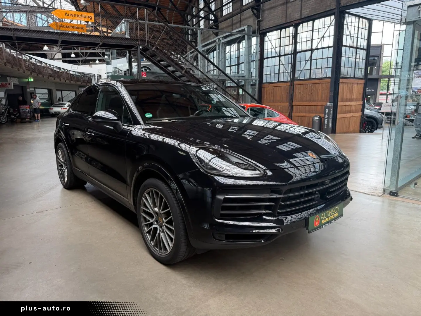 PORSCHE Cayenne Coupe Platinum Edition