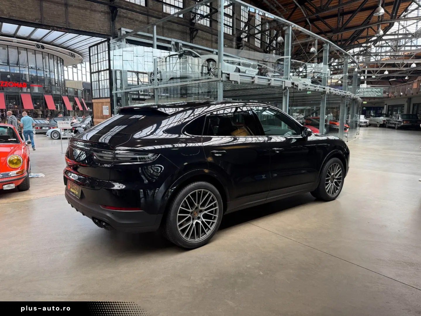 PORSCHE Cayenne Coupe Platinum Edition