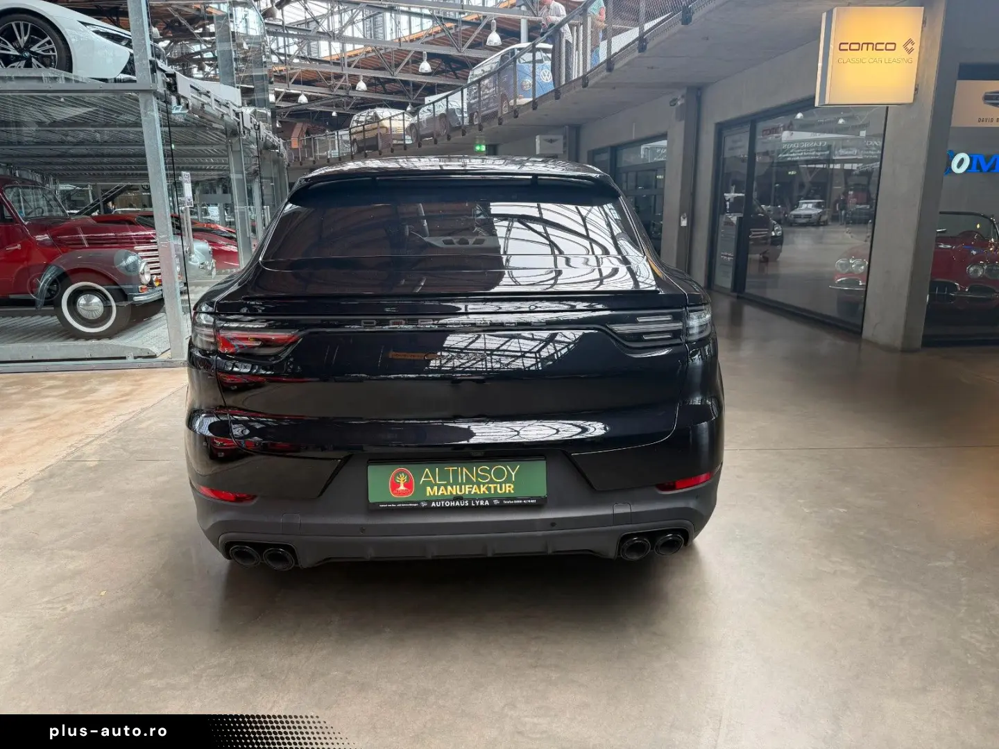 PORSCHE Cayenne Coupe Platinum Edition
