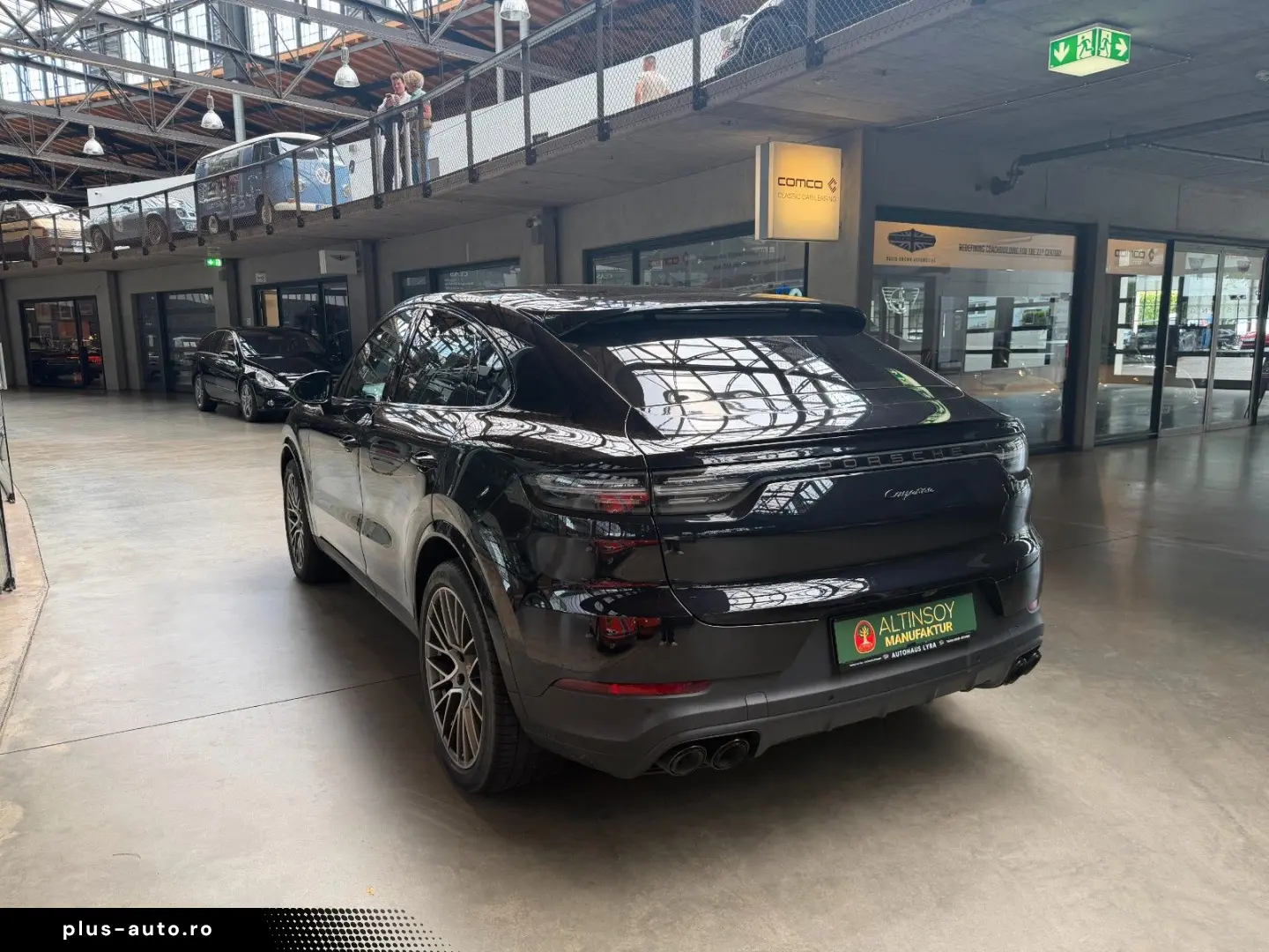 PORSCHE Cayenne Coupe Platinum Edition