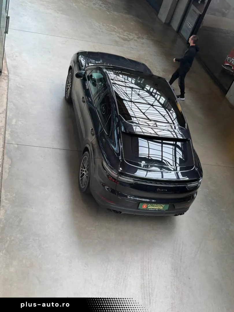 PORSCHE Cayenne Coupe Platinum Edition