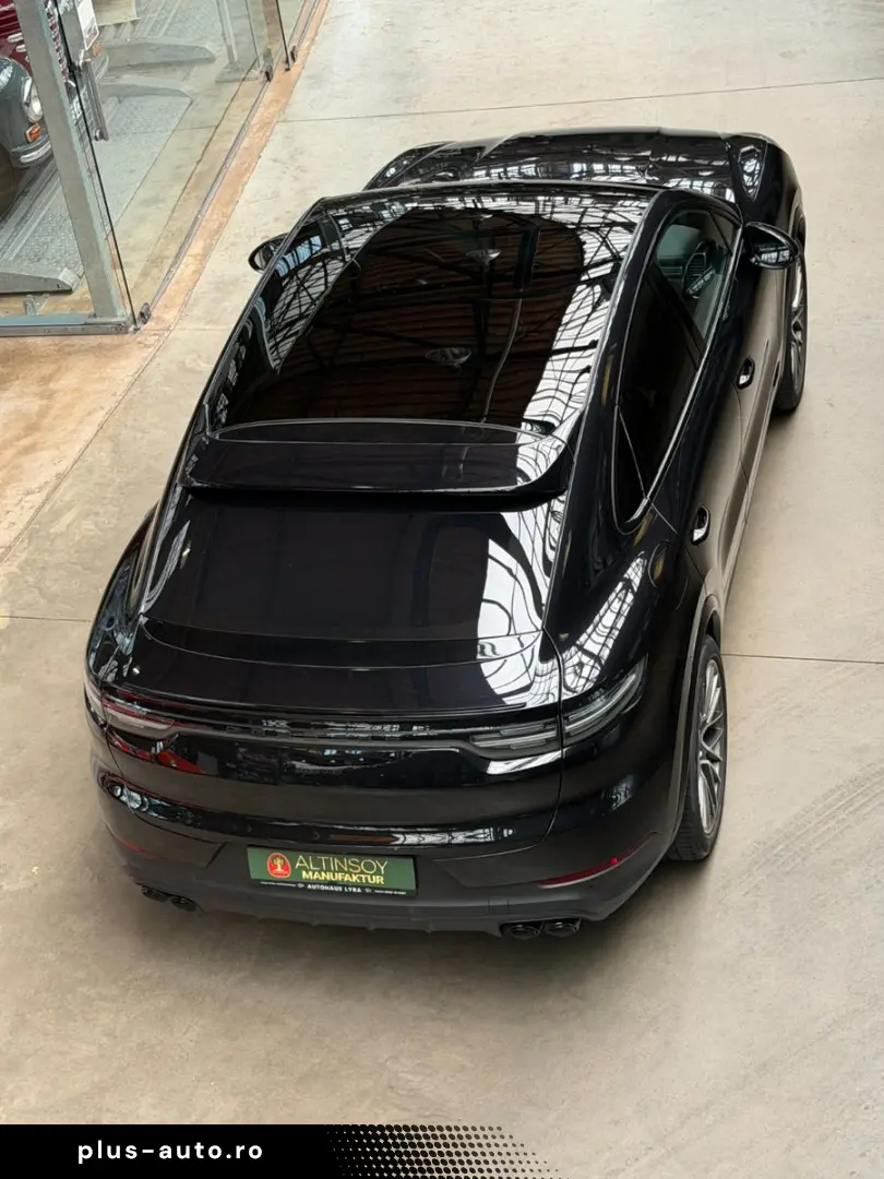 PORSCHE Cayenne Coupe Platinum Edition