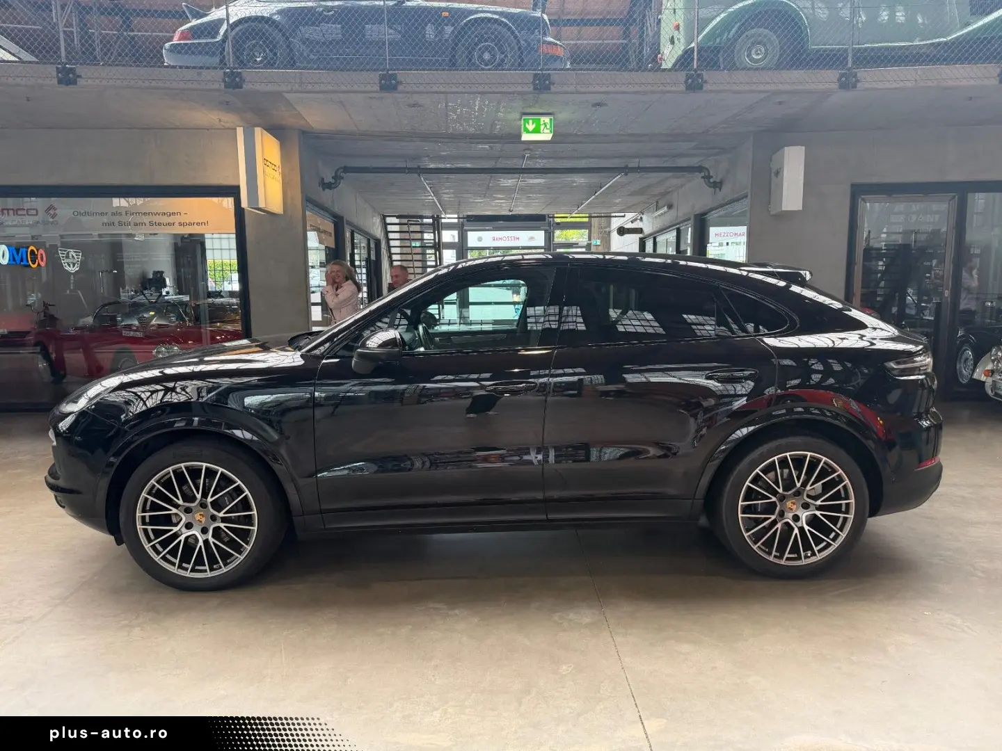 PORSCHE Cayenne Coupe Platinum Edition
