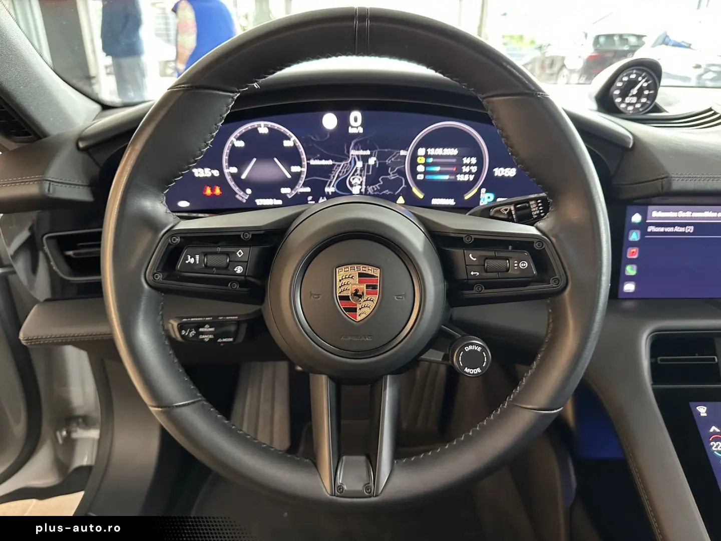 PORSCHE Taycan Leder Pano SportChrono BOSE LED 4xSHZ HUD