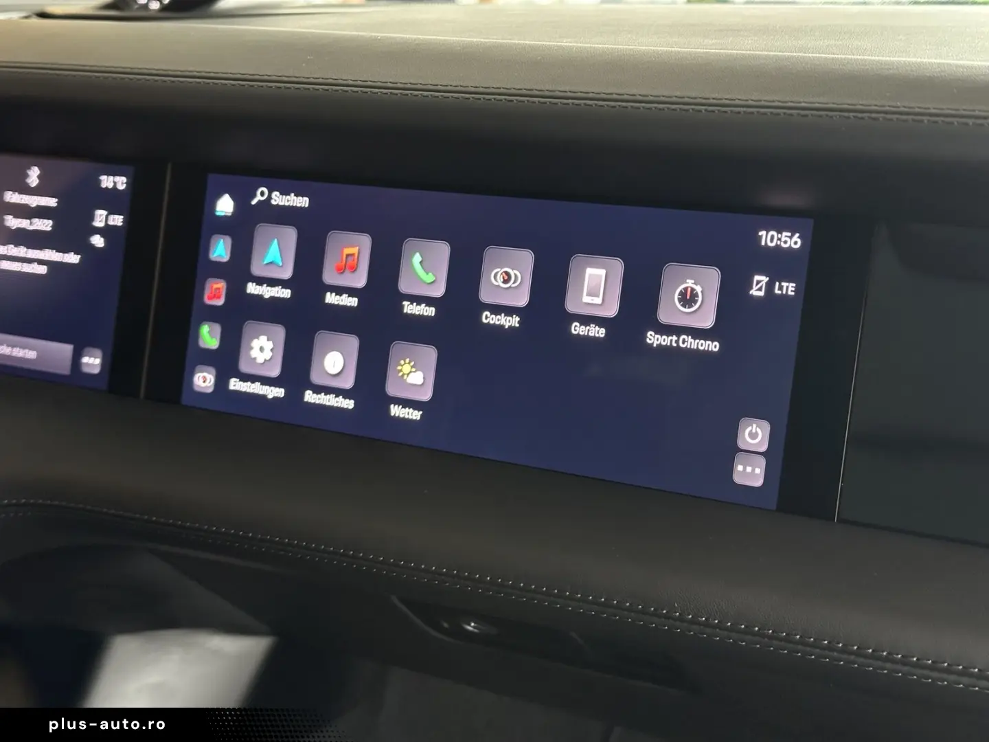 PORSCHE Taycan Leder Pano SportChrono BOSE LED 4xSHZ HUD