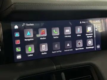 PORSCHE Taycan Leder Pano SportChrono BOSE LED 4xSHZ HUD