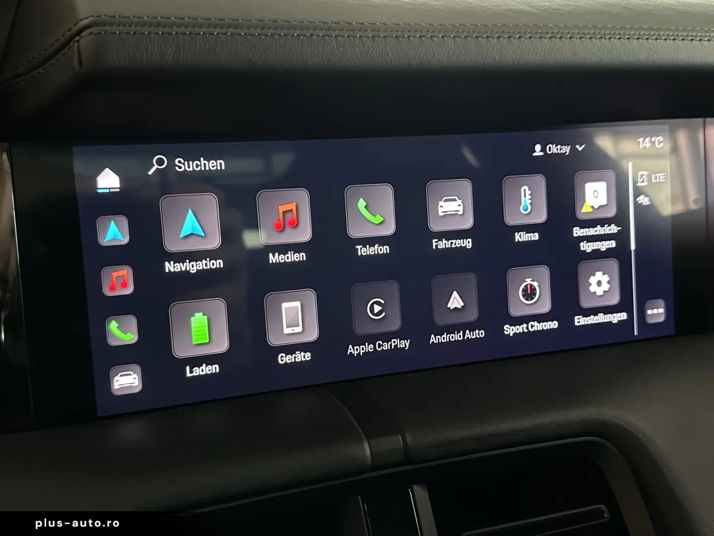PORSCHE Taycan Leder Pano SportChrono BOSE LED 4xSHZ HUD