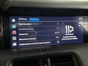 PORSCHE Taycan Leder Pano SportChrono BOSE LED 4xSHZ HUD