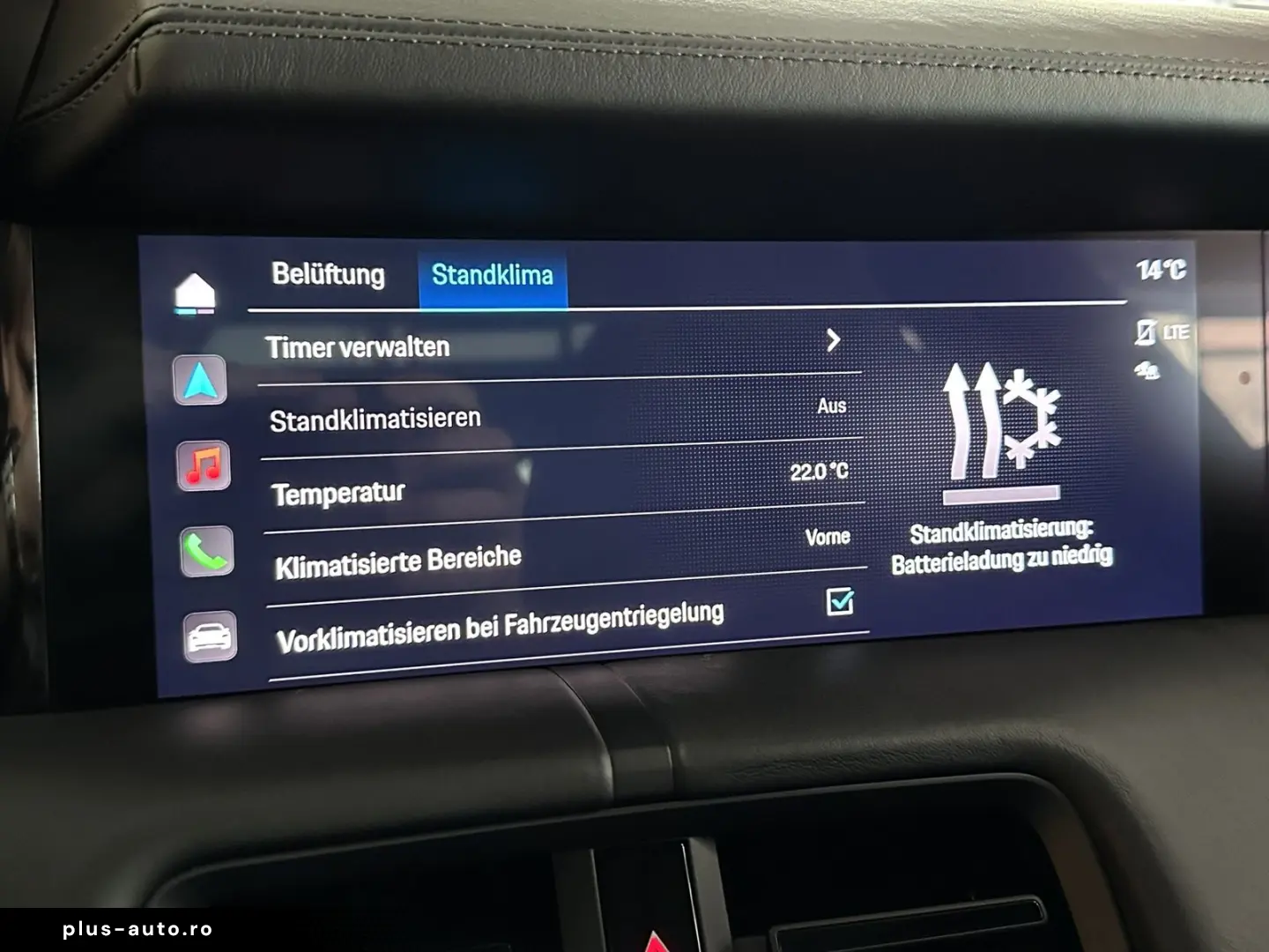 PORSCHE Taycan Leder Pano SportChrono BOSE LED 4xSHZ HUD