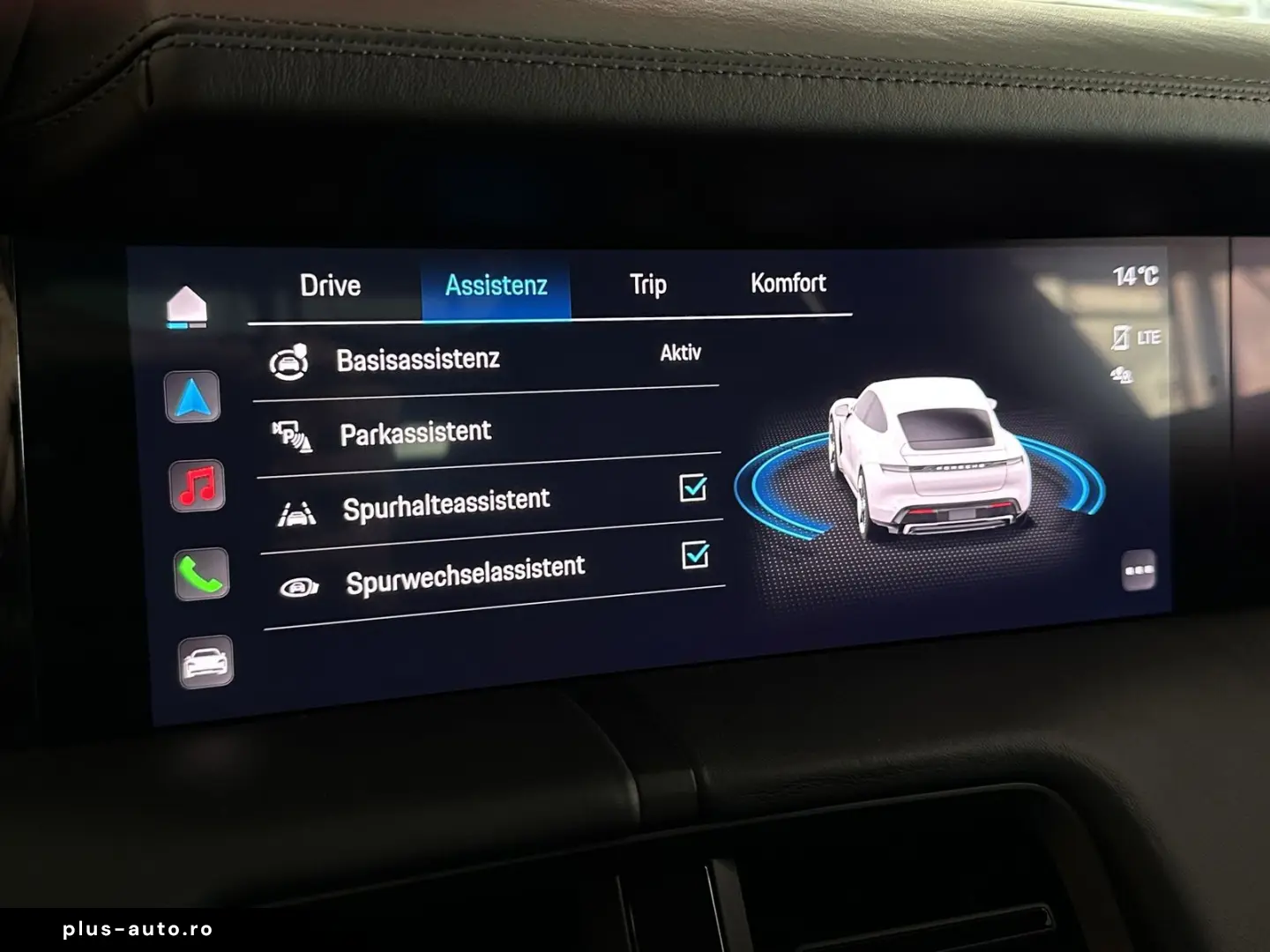 PORSCHE Taycan Leder Pano SportChrono BOSE LED 4xSHZ HUD