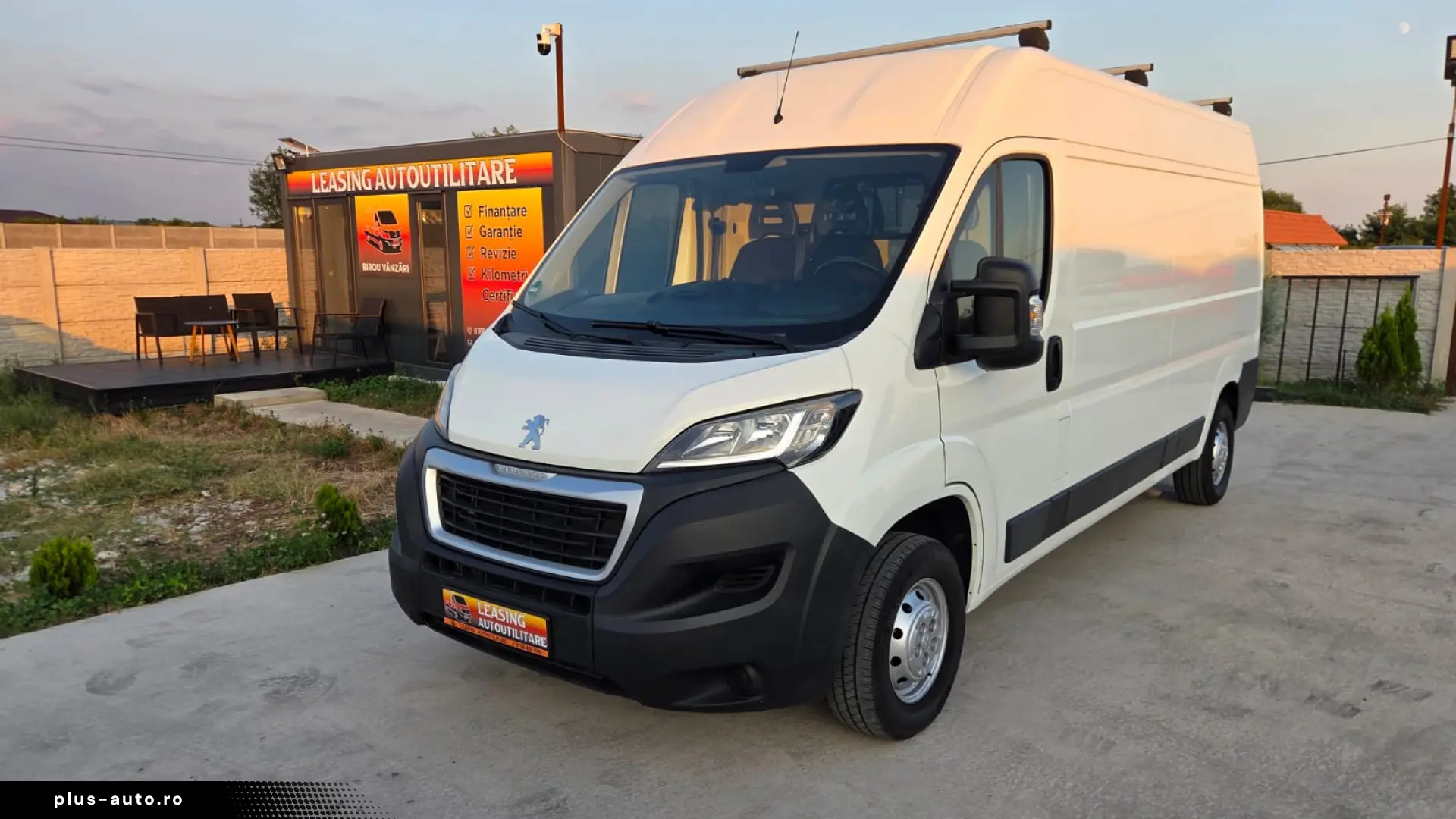 PEUGEOT BOXER L3H2