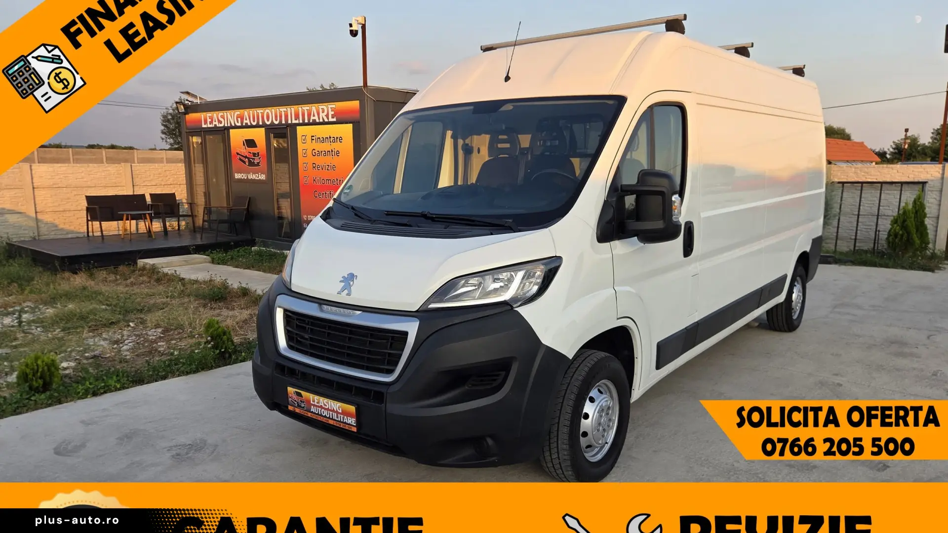 PEUGEOT BOXER L3H2