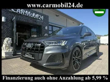 AUDI SQ7 4.0 TDI quattro AHK Pano RFK Matrix-LED