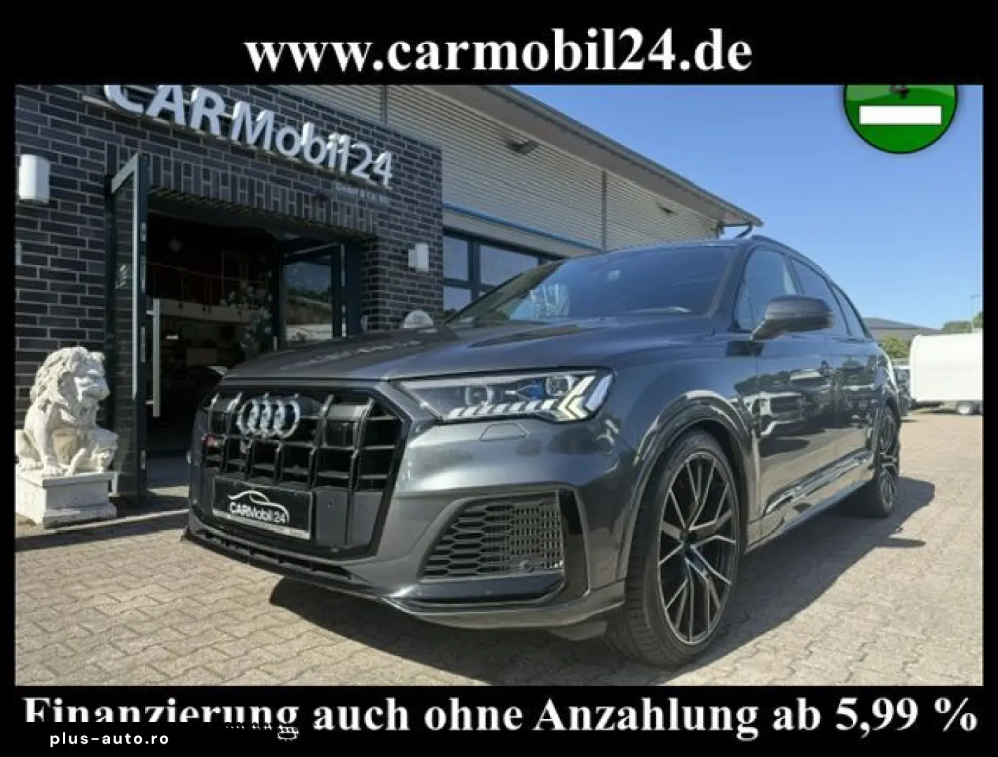 AUDI SQ7 4.0 TDI quattro AHK Pano RFK Matrix-LED