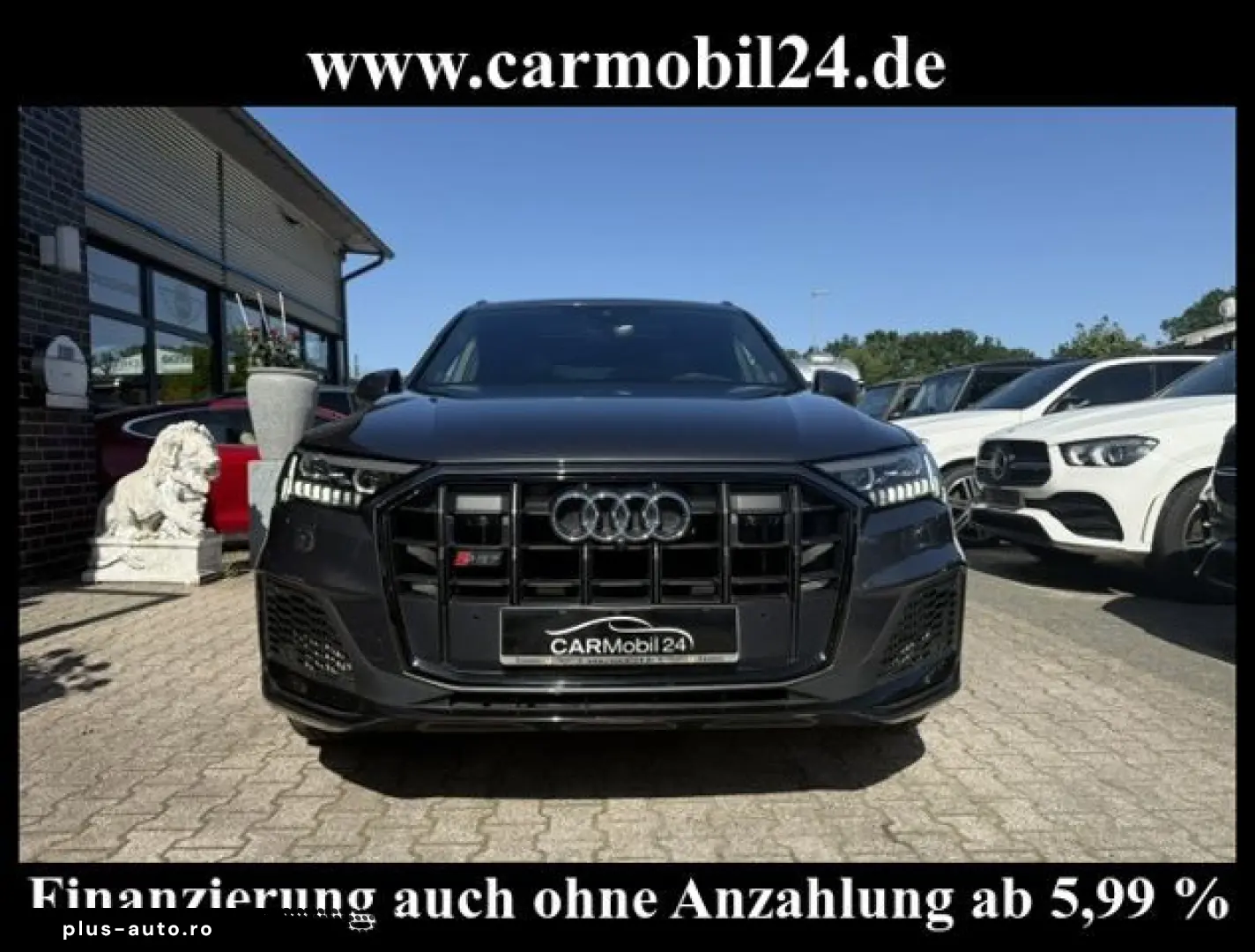 AUDI SQ7 4.0 TDI quattro AHK Pano RFK Matrix-LED