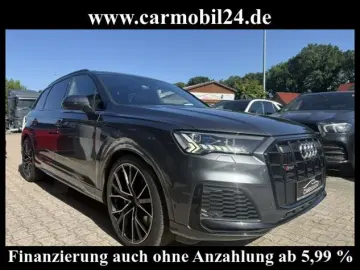 AUDI SQ7 4.0 TDI quattro AHK Pano RFK Matrix-LED