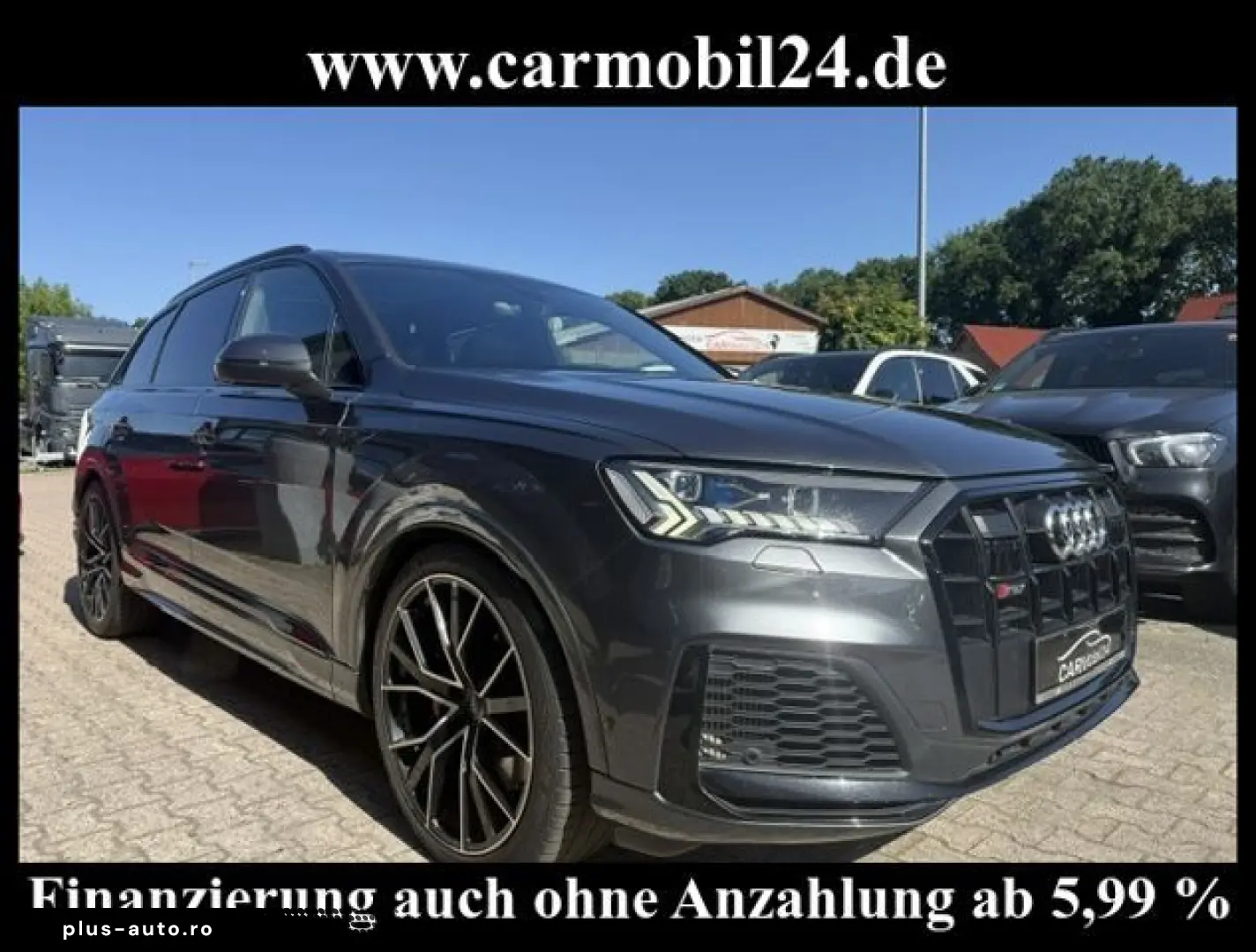AUDI SQ7 4.0 TDI quattro AHK Pano RFK Matrix-LED