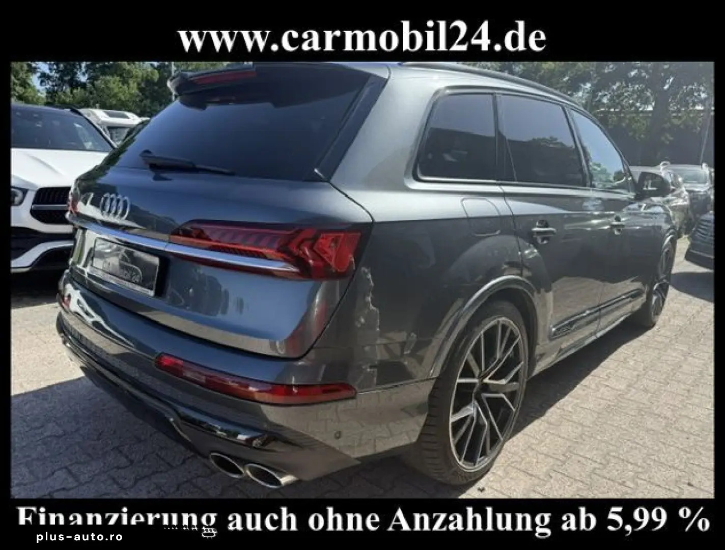 AUDI SQ7 4.0 TDI quattro AHK Pano RFK Matrix-LED