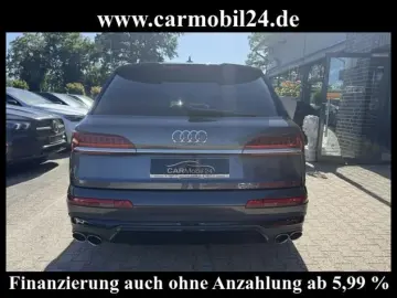 AUDI SQ7 4.0 TDI quattro AHK Pano RFK Matrix-LED