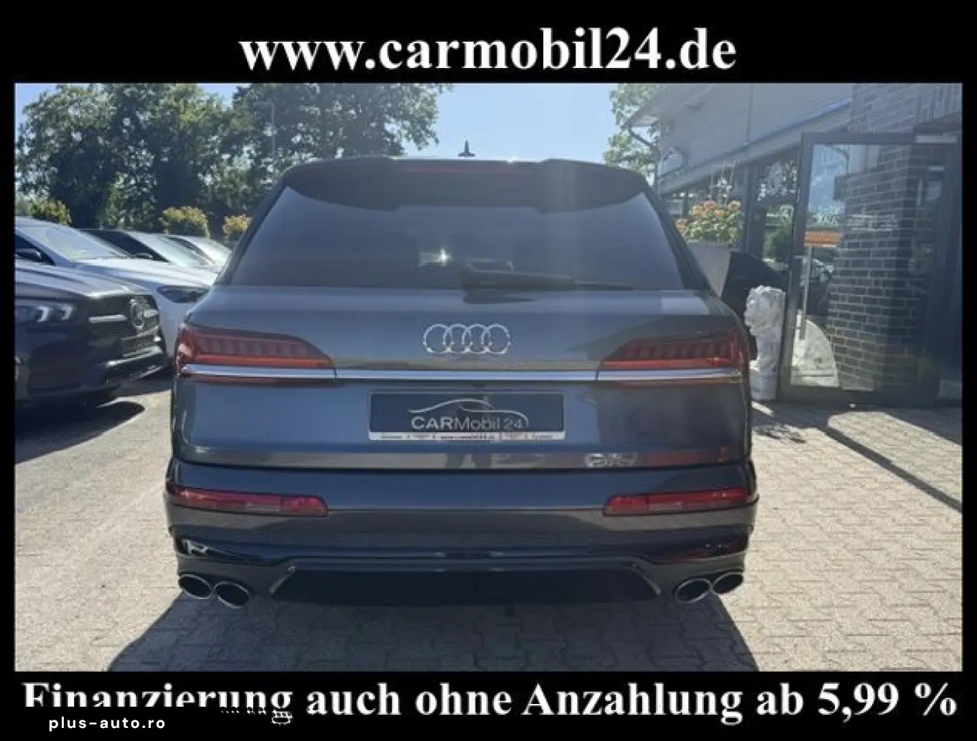 AUDI SQ7 4.0 TDI quattro AHK Pano RFK Matrix-LED