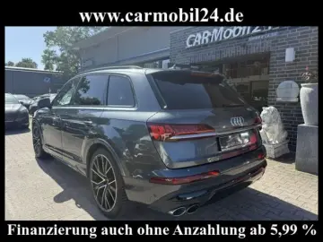 AUDI SQ7 4.0 TDI quattro AHK Pano RFK Matrix-LED