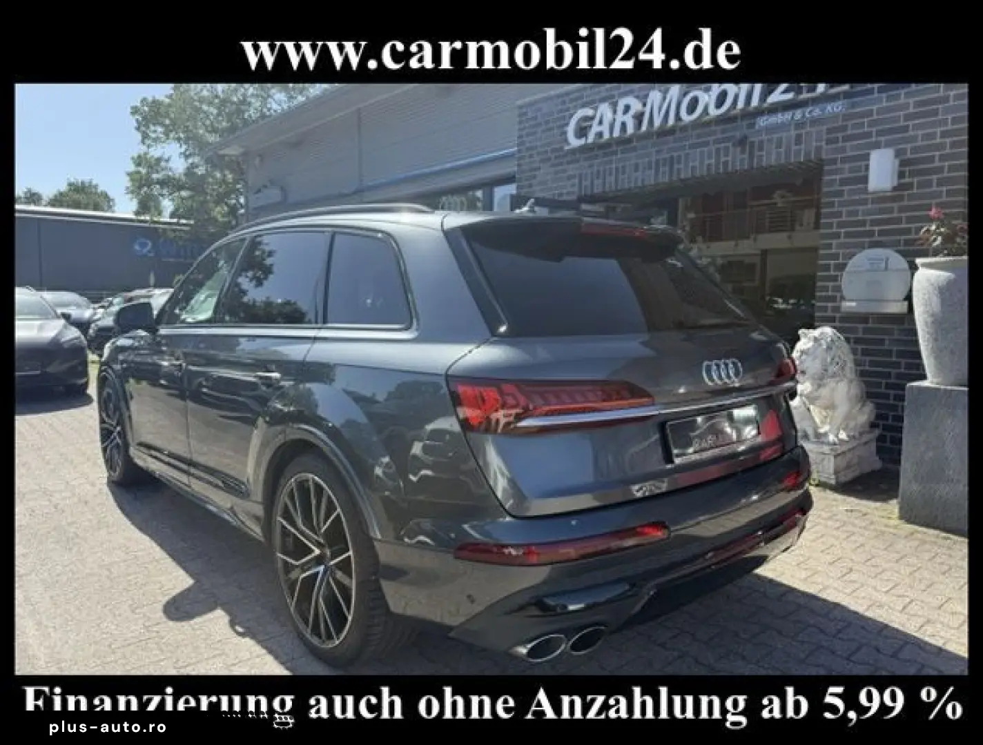 AUDI SQ7 4.0 TDI quattro AHK Pano RFK Matrix-LED