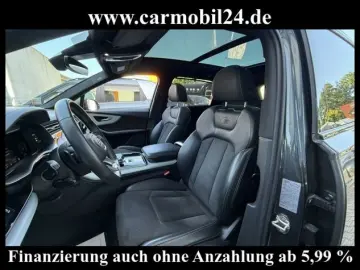 AUDI SQ7 4.0 TDI quattro AHK Pano RFK Matrix-LED