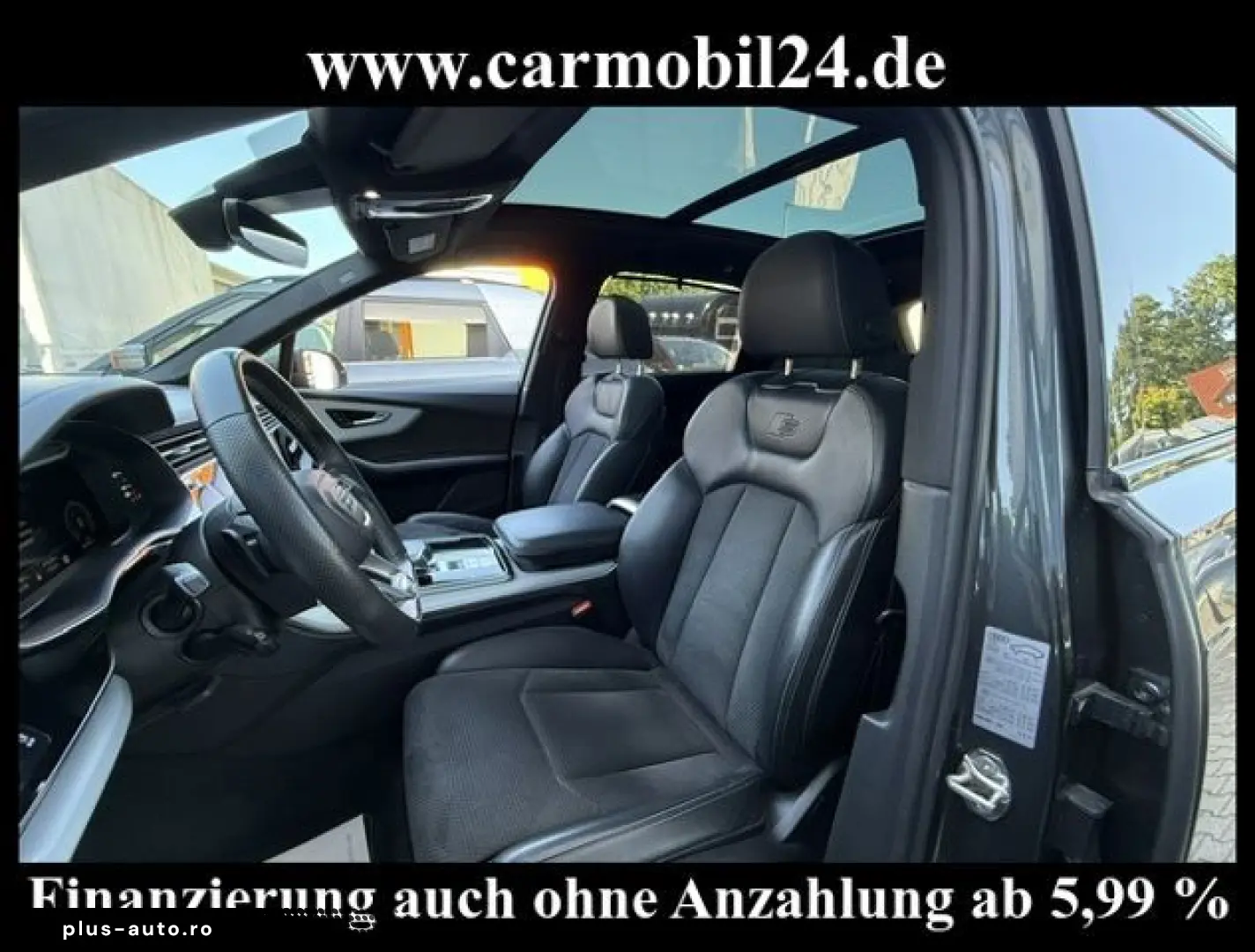 AUDI SQ7 4.0 TDI quattro AHK Pano RFK Matrix-LED