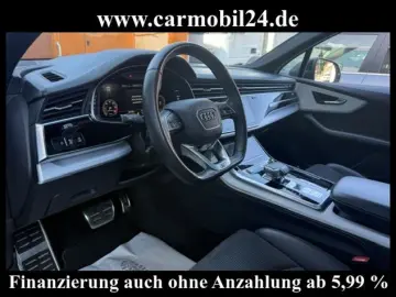 AUDI SQ7 4.0 TDI quattro AHK Pano RFK Matrix-LED