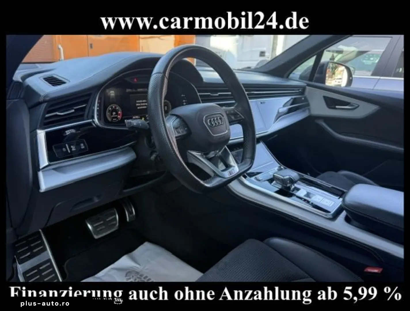 AUDI SQ7 4.0 TDI quattro AHK Pano RFK Matrix-LED